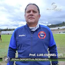 LUIS ESPINEL LALAMA NUEVO DT DEL OLMEDO