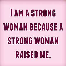I Am Strong Because I Was Raised By A My Bits And Bleeps Facebook