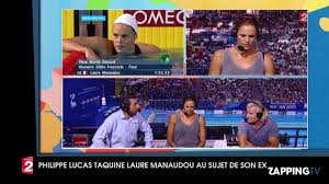 She is dating italian swimmer luca marin. Laure Manaudou Philippe Lucas Se Moque D Elle En Direct En Evoquant Son Ex Luca Marin