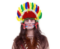 Image result for pióropusz indiański