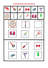 Objetivo S Desarrollar La Memoria Visual Interpretar Y Retener Correctamente Los Estimulos Visuales Actividad Es Observar Durant Materials 11