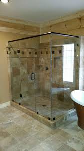 However, frameless shower doors typically come with the difficulty of dealing with watermarks. Frameless Shower Doors Custom Glass Shower Doors Atlanta Ga