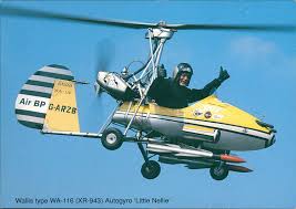 Little Nellie Gyrocopter Bond 1967