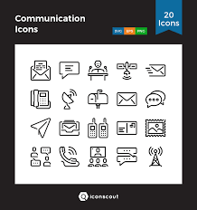 Download Communication Icons Icon Pack Available In Svg Png Eps Ai Icon Fonts Communication Icon Icon Pack Icon