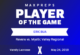 Eric Bua's High School Bio