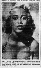 Sally Blair, New York Age, 21 Aug 1954, pg 18
