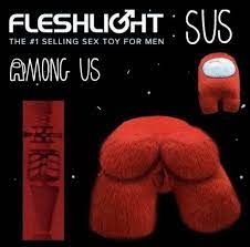 Among us sus fleshlight number 1 sex toy for men | Among Us | Know Your Meme