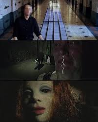 Scary Movie Experience in a Small Town Theater