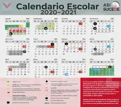 Educastur crea las versiones gráficas del calendario escolar a partir de las resoluciones publicadas en bopa que contienen los datos oficiales. Presentan Calendario Escolar 2020 2021