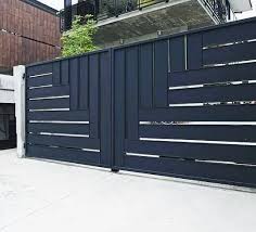 New design of modern main gate designs boundary wall gates backyard. Top 60 Best Driveway Gate Ideas Wooden And Metal Entrances
