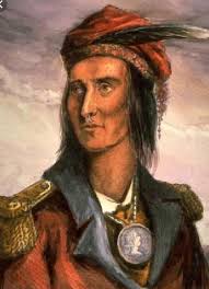 Tecumseh's brother Cheeseekau raided settlements near Nashville