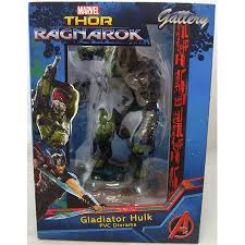 How the hulk was entirely redesigned for thor: Marvel Gallery 12 Inch Statue Figure Thor Ragnarok Gladiator Hulk Walmart Canada