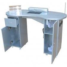 manucure home nail salon manicure station vanity