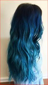 Black And Light Blue Hair Color Turquoise Blue Ombre Hair Color Blue Ombre Hair Looks Especially Stunning And Ensures That You Become The Center Hair Styles Long Hair Styles Hair Color Blue