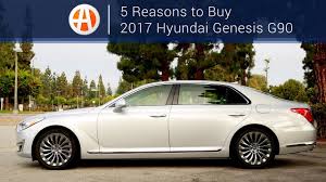 This is among the east coasts greatest meets. 2017 Hyundai Genesis G90 5 Reasons To Buy Autotrader Youtube
