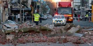 Februar 2011 waren 185 menschen ums leben gekommen. Neuseeland Deutliche Schaden Durch Nachbeben In Christchurch Haz Hannoversche Allgemeine