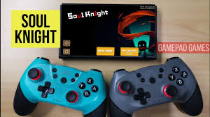 Android Gamepad Games Soul Knight Gameplay Game Controller Support Youtube
