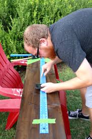 Diy Wooden Growth Chart That Looks Like A Ruler Love