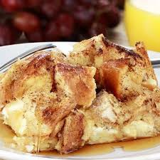 French Toast Casserole With Cream Cheese Kroger Recipe Stuffed French Toast Cream Cheese French Toast Casserole Recipes French Toast Bake