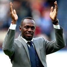 However the world and olympic records are still held by jamaica's usain bolt who remains the jacobs became the first man to win the 100m other than usain bolt since justin gatlin in 2004. Usain Bolt Drei Kinder Und Musik Als Hobby Stars