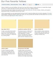 Favorite Popular Best Selling Shades Of Yellow Paint Colors From Benjamin Moore Yellow Paint Colors Paint Colors For Home House Paint Exterior