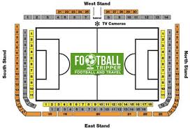 Almondvale Stadium Livingston F C Football Tripper
