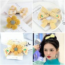 You live surrounded by fabric. 2 3pcs Set Elegant Cherry Embroidery Hair Accessories Yellow Barrettes Solid Hair Bows Girls Headwear Boutique Korean Hair Clips Mega Offer 43d66 Goteborgsaventyrscenter