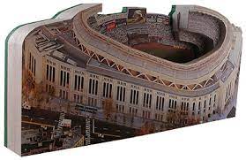 Well you're in luck, because here they come. Yankee Stadium Model