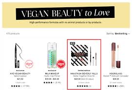 Cruelty free makeup brands at sephora. List Of 100 Vegan Makeup Brands At Sephora Best Cruelty Free