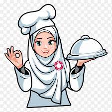 Gambar koki muslimah penelusuran google kartun gambar animasi. Chef Muslimah Logo Suitable For Application For Culinary Muslim Chef Coooking Curry Vector Illustration