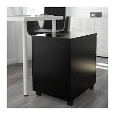 Erik Caisson 2 Tiroirs Sur Roulettes Noir 41x57 Cm Ikea Ikea Caisson A Tiroirs Tiroir