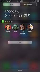 You can use a photo from your phone as the icon ima. Add Speed Dial To Your Iphone S Notification Center In Ios 8 Ios Iphone Gadget Hacks