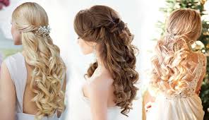 One that looks romantic, gorgeous and elegant. 20 Half Up Half Down Wedding Hairstyles Roses Rings