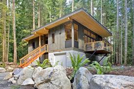 Cara membuat rumah dari kayu dan bambu. 5 Tips Membangun Rumah Kayu Minimalis Courtina Courtina