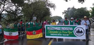 Vean como atacan a los ciudadanos porque les pitan! Minga Indigena Ocho Regiones Del Pais Con Protestas Rcn Radio
