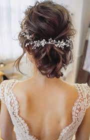 Wedding Hairstyles Updo Accessories Loose Curls 27 Ideas Wedding Hairstyles With Veil Short Hair Bride Fall Wedding Hairstyles