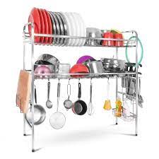 We did not find results for: Kurtzy Over The Sink Dish Drainer Drying Rack