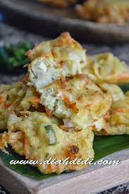 Diah Didi S Kitchen Bakwan Tahu Jamur Tiram Resep Makanan Resep Masakan Resep Masakan Indonesia