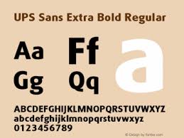 You can download this web font for free. Ups Sans Extra Bold Font Family Ups Sans Extra Bold Sans Serif Typeface Fontke Com