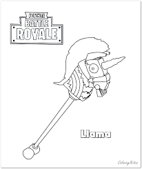 If you are looking for a perfect star wars coloring page, you will definitely want to check out the special number coloring pages that are available from the online. Fortnite Coloring Pages Llama Free Printable Fortnite Coloring Pages Coloring Pages For Boys Coloring Pages