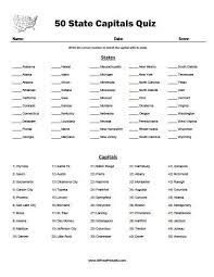 We did not find results for: 20 United States Capitals Quiz Printable Worksheet Printable Template In 2020 State Capitals Quiz States And Capitals State Capitals Worksheet