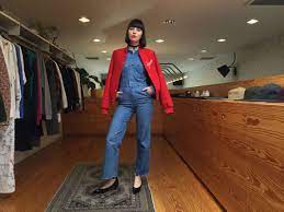 Meegan Store Snap Union Los Angeles In 2020 Red Leather Jacket Fashion Leather Jacket