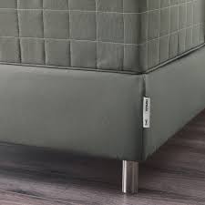 Ikea bett malm 160 x 200 buchefarben doppelbett. Espevar Bettpodest Mit Lattenrost Dunkelgrau Ikea Deutschland