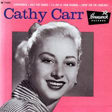 FROM THE VAULTS: Cathy Carr born 28 June 1936
