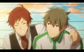 Tsubasa Kashiwagi Teru Tendō The Idolm Ster Sidem 1x03 Idolmaster Anime Tsubasa