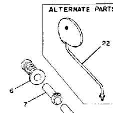 The electric motor navigaflex standard inboard and outboard one concept and dimension for the. 1980 Yamaha Qt50 Handlebar Cable Cyclepartsnation Yamaha Parts Nation