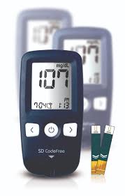 Blood Glucose Monitor Sd Codefree Sugar Meter Choose Mmol L Or Mg Dl Home Health Uk