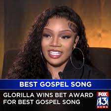 EVANGELIST GLORIA HALLELUJAH WOODS: Glorilla BET award for “Best Gospel”  sing with “Rain Down