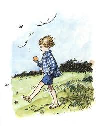 The robin's fairy cross stitch pattern, bird and fairy cross stitch pattern, nimuë pattern. Christopher Robin I Love These Illustrations I M 12 And Winnie Ther Pooh Is My Favorite Story Winnie The Pooh Drawing Winnie The Pooh Friends Winnie The Pooh