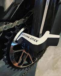The photo below is rather symbolic; Crankstick Home Facebook